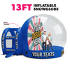 Image of Snow Globe Giant Inflatable