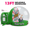 Image of Snow Globe Giant Inflatable