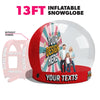 Image of Snow Globe Giant Inflatable