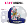 Image of Snow Globe Giant Inflatable