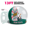 Image of Snow Globe Giant Inflatable