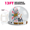 Image of Snow Globe Giant Inflatable