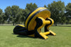 Image of Bullseye Ball (Yellow) | Commercial Inflatable Interactive Game IG5327-Y