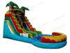 Image of 14 FT Tropical Paradise Water Slide