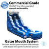 Image of Buy 15' Tidal Wave Marble Commercial Inflatable Water Slide with Blower