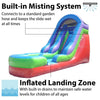 Image of Buy 15' Retro Rainbow Commercial Water Slide with Blower