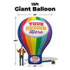 Image of Custom Advertising Balloon