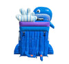 Image of 15' Foot Inflatable Water Slide - Whale with Blower