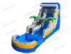 Image of 18 FT Caribbean Blast Wet/Dry Water Slide