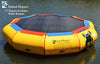Image of 17 Foot Island Hopper Bounce N Splash Water Trampoline