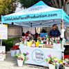 Image of Custom Canopy Tent with Table Cover
