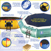Image of 17 Foot Bounce N Splash Water Bouncer