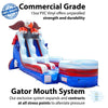 Image of 18' Bald Eagle Inflatable Water Slide with Blower
