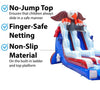 Image of 18' Bald Eagle Inflatable Water Slide with Blower