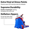 Image of 18' Bald Eagle Inflatable Water Slide with Blower