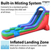 Image of Multisize Slide Trio - Commercial Inflatable Water Slide with Blower, Trio 12', 15' and 18'
