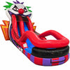 Image of 18' Nightmare Clown Inflatable Water Slide with Blower by POGO Bounce House