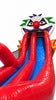 Image of 18' Nightmare Clown Inflatable Water Slide with Blower by POGO Bounce House