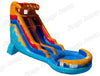 Image of 18 FT Light-Commercial Waves of Fun Water Slide