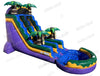 Image of 18 FT Aloha Wet and Dry Water Slide (15 oz Vinyl)