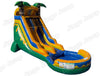 Image of 18 FT Light-Commercial Palm Paradise Water Slide