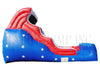 Image of 18 Foot Double Drop Wet Dry Inflatable Slide - WS4123
