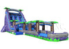 Image of 22 Foot Double Bay Water Slide with Slip Slide - WS4153