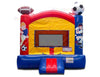 Image of 14'H Sport Arena Combo Moonwalks Sales by Bouncer Depot