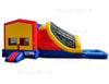 Image of 14'H Module Combo Inflatable Bouncy House With Pool by Bouncer Depot