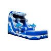 Image of WS-240S Crazy Shark Waves Water Slide 15Ft H