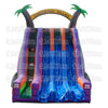 Image of 28'H Towering Palms Slide Only by eInflatables