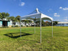 Image of 10' x 10' Premium High Peak Frame Party Tent - Clear