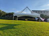 Image of 10' x 20' Premium High Peak Frame Tent - Clear