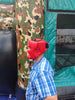 Image of Red Boxing Helmet