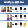 Image of Custom Giant Inflatable Can w/ Base