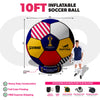 Image of Custom Giant Inflatable Soccer Ball
