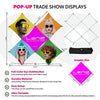Image of Custom Pop-Up Trade Show Display - (5 Panel)