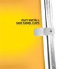 Image of Custom Tabletop Banner Display