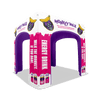 Image of Custom Inflatable Tent Event Booth