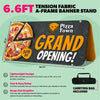 Image of Tension Fabric A-Frame Banner Stand