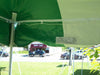Image of 20' x 20' Premium Canopy Pole Party Tent - Green and White