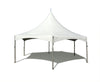 Image of 20' Premium Hexagon High Peak Frame Party Tent, White