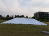 Image of 20' x 40' Weekender West Coast Frame Party Tent - White