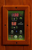 Image of Dynamic "Barcelona Elite" 1-2 Person Ultra Low EMF FAR IR Sauna (DYN-6106-01 Elite)
