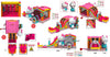 Image of Hello Kitty® Commercial Double Lane Water Slide Bounce House with Blower by POGO Bounce House
