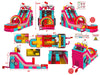 Image of Hello Kitty® 15' Inflatable Water Slide with Blower by POGO Bounce House