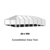 Image of 20x100 Clear Top Tent