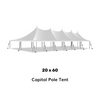 Image of 20 x 60 Pole Tent