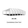 Image of 20x80 Clear Top Tent