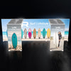 Image of 10x20 Backlit Trade Show Booth SEG Double Arch